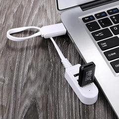 كابل تمديد شاحن موزع 5 فولت متعدد المنافذ من One for Three، كابل تمديد خارجي، موزع USB3.0