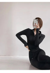 معطف رياضي سريع الجفاف من الشمس للنساء، جاكيت يوجا ضيق بأكمام طويلة وسحاب، جاكيت لياقة بدنية للجري للنساء مقاس S-3XL