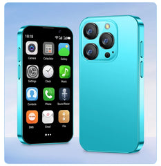 SERVO 16SE Mini Smartphone 16GB ROM Android 9.0 Wifi Dual SIM Standby Play Store 3G WCDMA 3.0"Little Smart Cellphone New Version