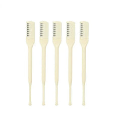 10PCS Ultra-Thin Nose Hair Scissors - Precision Trimmer, Ergonomic Design for Safe & Easy Grooming, Compact & Travel-Friendly