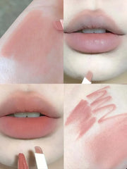 Gege Bear Soft Matte Lip Liner - Defines Lips, Long-Lasting, and Won't Smudge in Natural Pink