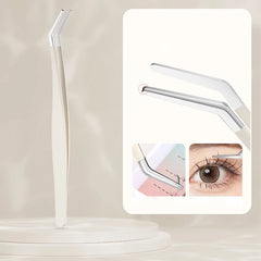 High Quality Latest  Stainless Steel Eyelash Extensions Tweezers Rose Gold color All Color Customized Eyelash Tweezers