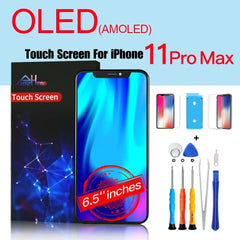 شاشة PINZHENG عالية الجودة INCELL LCD OLED OEM AMOLED لهاتف iPhone XS MAX X XR 11 12 13 MINI PRO PROMAX بديلة للشاشة