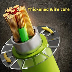 240W 1.5m Fast Charging USB Type-C To Type-C Cable with Real-Time Power Display for Huawei, Xiaomi, Samsung, OPPO, VIVO