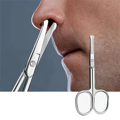Eyebrow And Nose Hair Scissors, Small Stainless Steel Scissors For Nails, Nail Trimmers, Facial Trimmers, Makeup And Beauty Tool