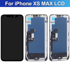 JK SOFT OLED شاشة LCD ل iPhone XS Max 12 13 14 16e Pro Max LCD شاشة تعمل باللمس محول رقمي استبدال التجميع