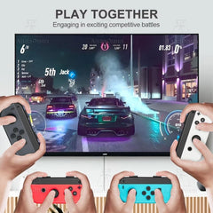 حزام معصم لجهاز Switch/Switch OLED Joycon قطع غيار وحدة تحكم Joy Con حزام معصم حبل ملحقات الألعاب