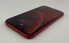 هاتف iPhone XR الأصلي بذاكرة وصول عشوائي (RAM) سعة 3 جيجابايت وذاكرة قراءة فقط سعة 64 جيجابايت/128 جيجابايت/256 جيجابايت، مفتوح الهوية بخاصية التعرف على الوجه NFC، هاتف ذكي يدعم تقنية 4G LTE، بشاشة 6.1 بوصة، سداسي النواة، iphonexr