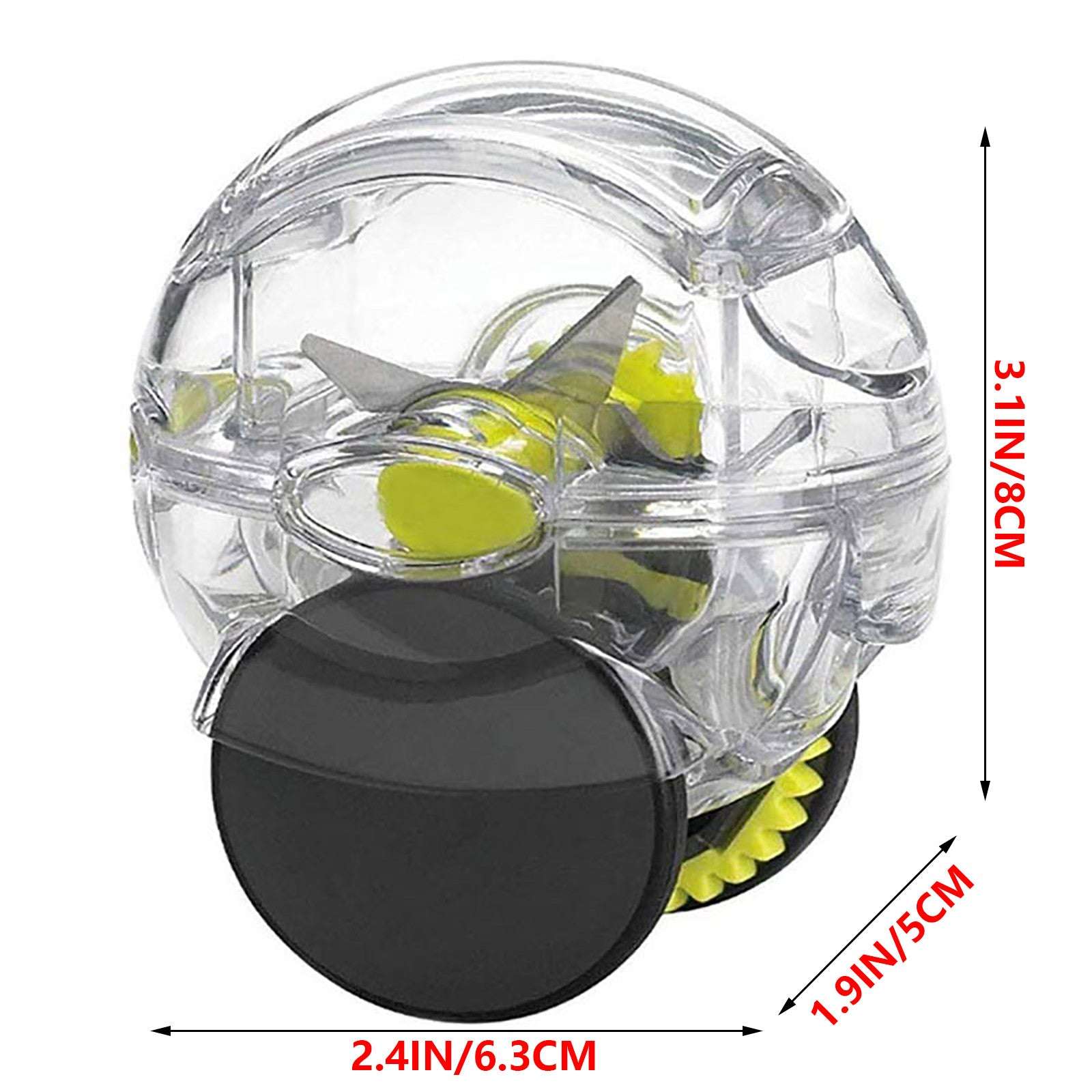 Kitchen Gadget Tool Garlic Chopper Wheel Garlic Mincer Roller Kitchen Aid Garlic Hand Crusher Kitchen Items Outils Cuisine