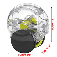 Kitchen Gadget Tool Garlic Chopper Wheel Garlic Mincer Roller Kitchen Aid Garlic Hand Crusher Kitchen Items Outils Cuisine