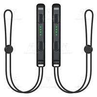 حزام معصم لجهاز Switch/Switch OLED Joycon قطع غيار وحدة تحكم Joy Con حزام معصم حبل ملحقات الألعاب