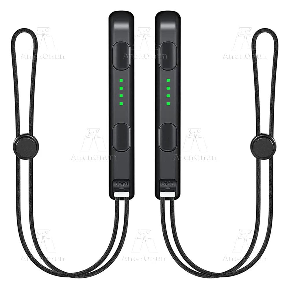 حزام معصم لجهاز Switch/Switch OLED Joycon قطع غيار وحدة تحكم Joy Con حزام معصم حبل ملحقات الألعاب