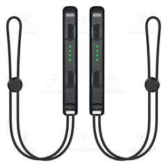 حزام معصم لجهاز Switch/Switch OLED Joycon قطع غيار وحدة تحكم Joy Con حزام معصم حبل ملحقات الألعاب