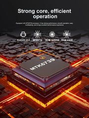 هاتف SERVO S16 Mini 4G LTE الذكي اللطيف بنظام Android 12.0 OS 2/3GB RAM 16/64GB ROM Google Play شاشة 4.0 بوصة هواتف محمولة صغيرة الحجم