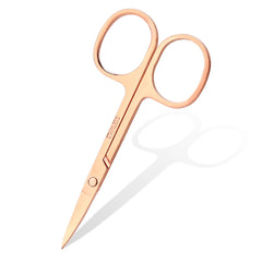 1Pcs Eyebrow Scissor Stainless Steel Eyelash Trimmer Facial Nose Hair Remover Manicure Nail Cuticle Beauty Scissors Makeup Tools