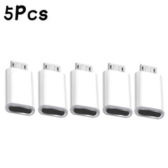 6-1Pcs Type C Female To Micro Male USB Android Adapters USB-C Charger Converter Connector for Samsung Xiaomi Huawei Smart Phone