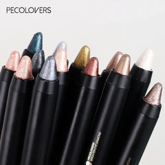 1PC Eye Brightening, Sponge Tip, Easy To Apply, Even and Smooth, 2-in-1 Eye Shadow Stick, Perfect for Music Festivals
