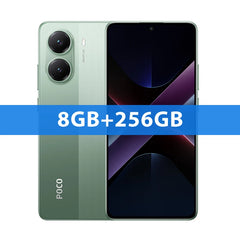 Global Version POCO X7 Pro Smartphone Dimensity 8400-Ultra 6000mAh 90W HyperCharge 6.67" AMOLED display NFC Xiaomi HyperOS 2