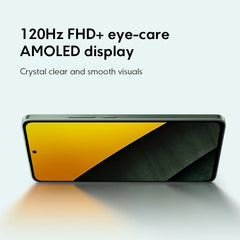 POCO M7 Pro 5G النسخة العالمية Dimensity 7025-Ultra 120Hz FHD+ شاشة AMOLED للعناية بالعين بطارية 5110mAh NFC