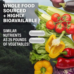 Male and female wild methylated multivitamins | Folic acid, vitamin C A、K2、D、E、 Choline, biotin, coenzyme Q10, etc