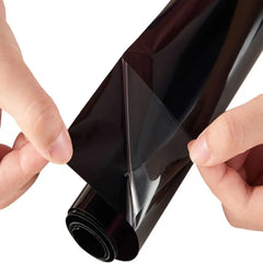 50x3m Car Windshield Sun Visor Strip Tint Film Front Glass VLT 1%-50% Sun Shade Window Film Decal Car UV Protector Foils Stickes