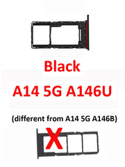 Phone Sim Card Tray For Samsung Galaxy A04 A04e A04s A14 A24 A34 A54 A74 4G 5G New SIM Chip Micro SD Slot Holder