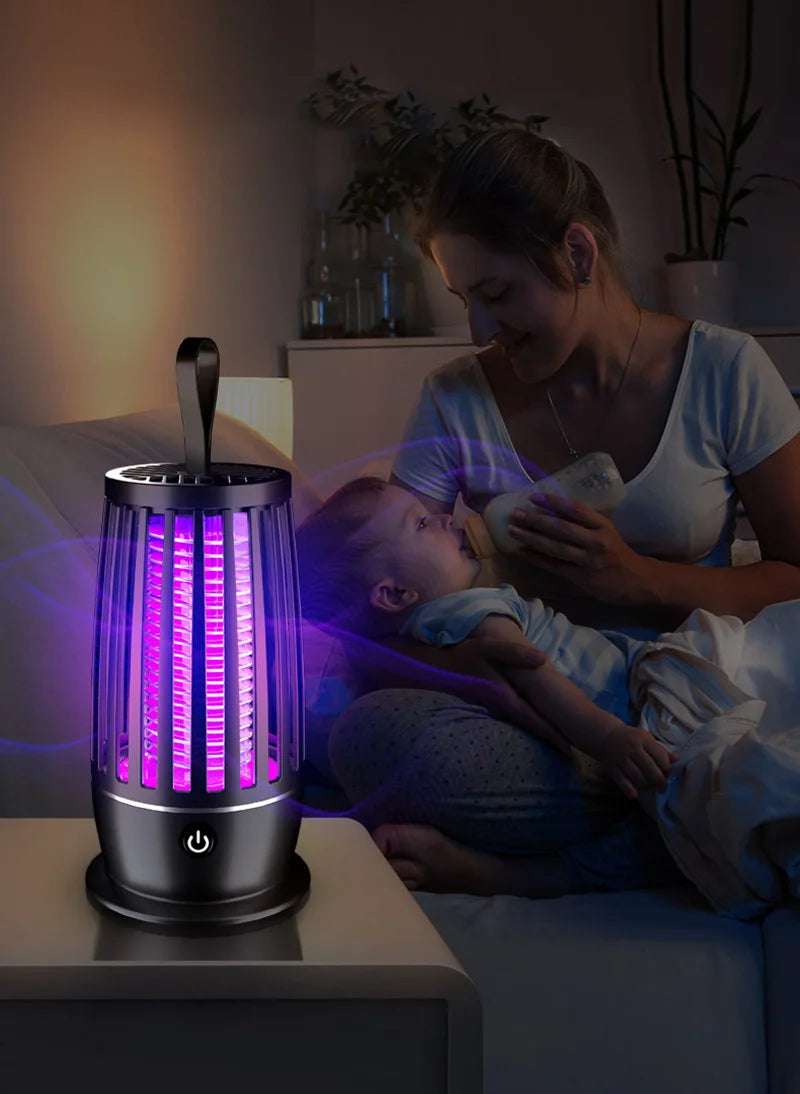 Xiaomi Mosquito Killer Repellent Lamp Rechargeable Electric Fly Trap Insect Killer Outdoor Mute Physical Mosquito Killer Lamps