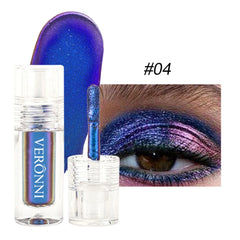 Chrome Shifting Pigments Chameleon Liquid Eyeshadow Shiny Long Lasting Multichrome High Eyeshadow Liquid Eye Makeup Art Cosmetic