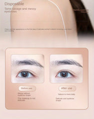 Electric Eyebrow Trimmer Eyebrow Trimmer for Women Hair Trimmer Shaver Facial Hair Remover with Comb Suitable for Leg Arms Etc