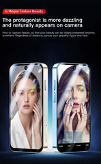 هاتف SOYES XS19 Pro الذكي بذاكرة وصول عشوائي (RAM) سعة 4 جيجابايت وذاكرة قراءة فقط سعة 64 جيجابايت ونظام تشغيل أندرويد 12.0 وبطارية 1950 مللي أمبير في الساعة وخاصية التعرف على الوجه وشبكة الجيل الرابع LTE من النوع C وتقنية OTG وشاشة 3.88 بوصة وهاتف صغير