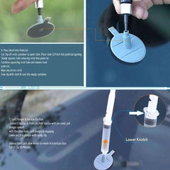 Windshield Crack Repair Kit Body Repair Tool Glass Crack Repair Supply Windshield Repair Car Window Repair Tools Glass