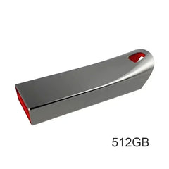 محرك أقراص فلاش USB 3.2 عالي السرعة من XIAOMI MIJIA بسعة 2 تيرابايت، محرك أقراص USB محمول بسعة 1 تيرابايت، مقاوم للماء، ذاكرة كبيرة، قرص U