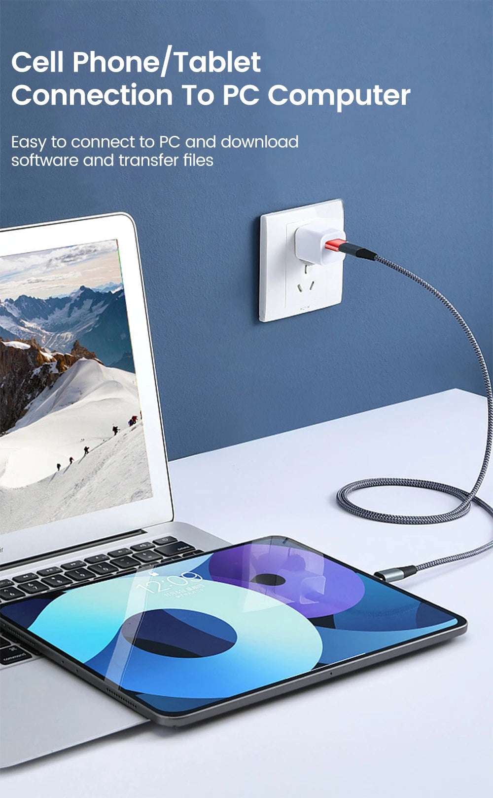 10A OTG USB 3.0 To Type C Adapter USB Female To Type c Male Fast Charging adadpter OTG USB C For Xiaomi Samsung Laptop PC
