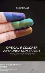 Chrome Shifting Pigments Chameleon Liquid Eyeshadow Shiny Long Lasting Multichrome High Eyeshadow Liquid Eye Makeup Art Cosmetic