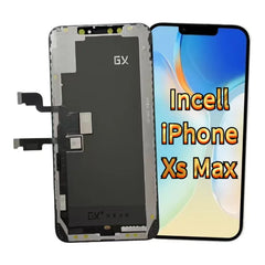 AAA GX Incell لشاشة iPhone X Xs LCD تعمل باللمس مجموعة محول رقمي بديلة لشاشة iPhone XS MAX Pantalla قطع غيار الإصلاح