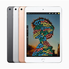 جهاز Apple iPad mini5 الأصلي 2019 غير مقفل واي فاي+LTE 64 جيجابايت A12 Bionic Retina iOS 96% جهاز لوحي جديد