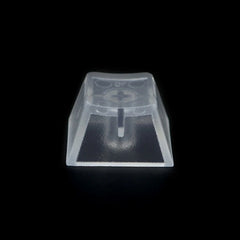 10Pcs Transparent ABS Keycaps Mechanical Keyboard Matte Backlit for Key caps For Cherry Gateron Kailh