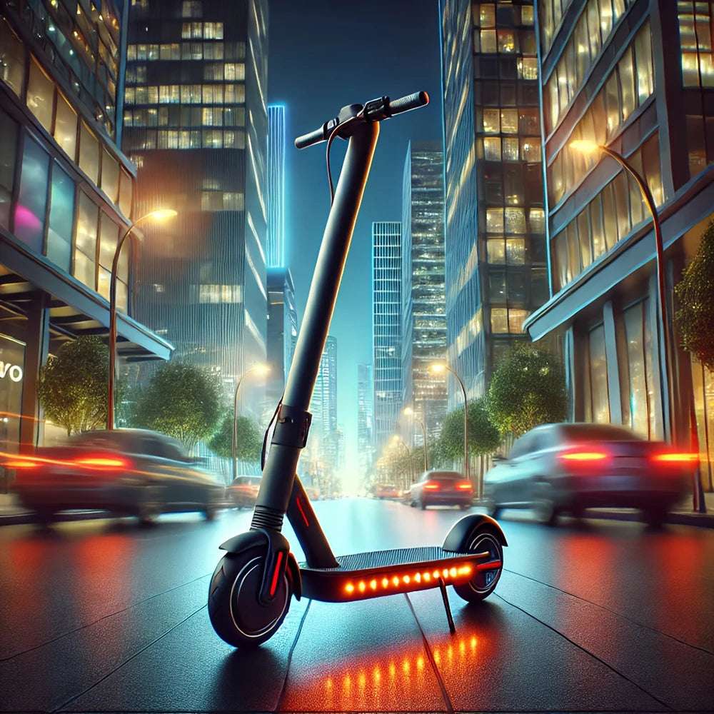 RGB Led Strip Lights for Scooter and Bicycles Safety Warning Lights, Battery Powered Lights for Night Riding Outdoor Racing