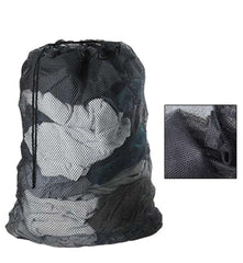 Large Size Laundry Mesh Bag Solid Color Drawstring Laundry Bag Anti-snagging Anti-deformation Mesh Clothes Washing Bag 60x90cm