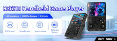 G5S 2.4 Inch Video Game Console Mini Portable Retro TV Handheld Game Player Built-in 500 Games AV Output Support 2 Player