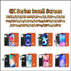 AAA GX Incell لشاشة iPhone X Xs LCD تعمل باللمس مجموعة محول رقمي بديلة لشاشة iPhone XS MAX Pantalla قطع غيار الإصلاح