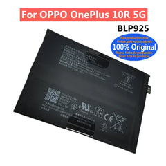 بطارية أصلية عالية السعة 5000 مللي أمبير في الساعة BLP925 لهاتف OnePlus 10R / 1+ Nord 3 Nord3 5G