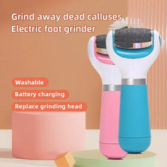 Electric Foot File Vacuum Callus Cleaning and Grinding Foot Treatment Tool Hard Dead Skin Cleaning and Remover Foot Care