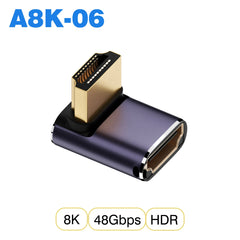 محول كابل HDMI 2.1 من UGOURD، محول من mini micro hdmi إلى HDMI 2.1 بسرعة 48 جيجابت في الثانية، 8K60HZ، 4K120HZ، لأجهزة العرض عالية الدقة، PS4، PS5، الكمبيوتر المحمول، الكمبيوتر الشخصي