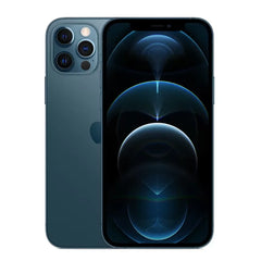 هاتف Apple iPhone 12 pro Max الأصلي غير مقفل بشاشة 6.7 بوصة وذاكرة 128 جيجابايت وذاكرة 256 جيجابايت ومعالج A14 Bionic وiOS هاتف محمول مستعمل