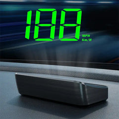 Car Speedometer KM/H HUD GPS Head Up Display Digital Speed Meter Windshield Projector For Vehicles Auto Electronics Accessories - Mumzar