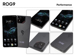 World Premiere ASUS ROG Phone 9 Pro Smartphone Snapdragon 8 Elite 6.78‘’ 185Hz AMOLED Display  5800mAh NFC Mobile Phone