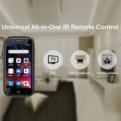 هاتف Unihertz Jelly 2E صغير الحجم بذاكرة وصول عشوائي 4 جيجابايت وذاكرة داخلية 64 جيجابايت، إصدار عالمي مفتوح، يدعم نظام أندرويد 12 وتقنية 4G، وصوت عالي الدقة، وبطاقة SD