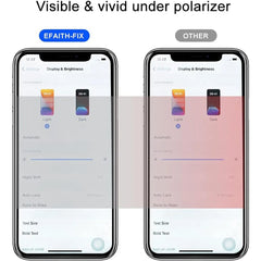 شاشة LCD من الدرجة AAAA تم اختبارها بنسبة 100% لاستبدال شاشة iPhone 16 Pro ودعم Face ID وTrue Tone وIncell/OLED/OEM