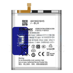 EOTABACC Brand New EB-BN985ABY 4500mAh Replacement Battery For Samsung Galaxy Note 20 Ultra Note20 Ultra Phone Batteries+Tools